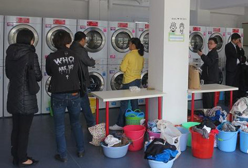 街頭投幣式工業洗衣機將會成為一種時尚洗衣方式 街頭投幣式工業洗衣機將會成為一種時尚洗衣方式