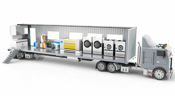 移動(dòng)洗衣將會(huì)是未來街頭盈利的新思維 移動(dòng)洗衣將會(huì)是未來街頭盈利的新思維