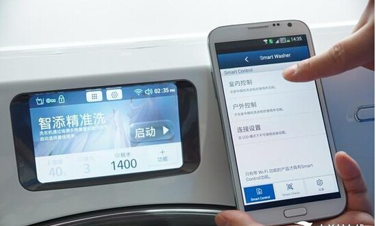 2017智能工業洗衣機將會成主角-APP控制洗滌 2017智能工業洗衣機將會成主角-APP控制洗滌
