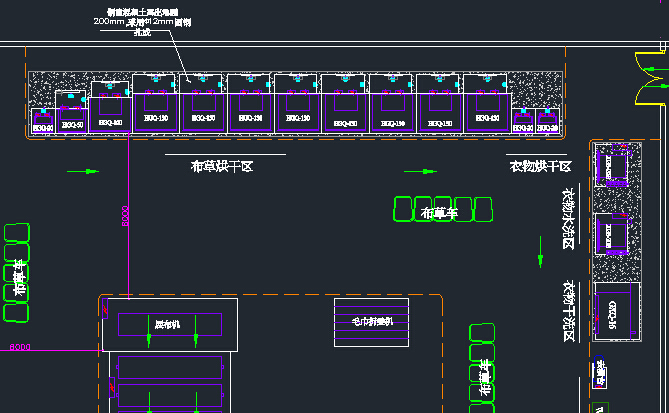 廣州力凈淺析工業(yè)洗衣機的正確安裝方法 廣州力凈淺析工業(yè)洗衣機的正確安裝方法