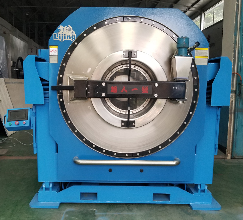 力凈超人一號(hào)工業(yè)洗衣機(jī)機(jī)門(mén)自動(dòng)密封裝置專(zhuān)利技術(shù) 力凈超人一號(hào)工業(yè)洗衣機(jī)機(jī)門(mén)自動(dòng)密封裝置專(zhuān)利技術(shù)