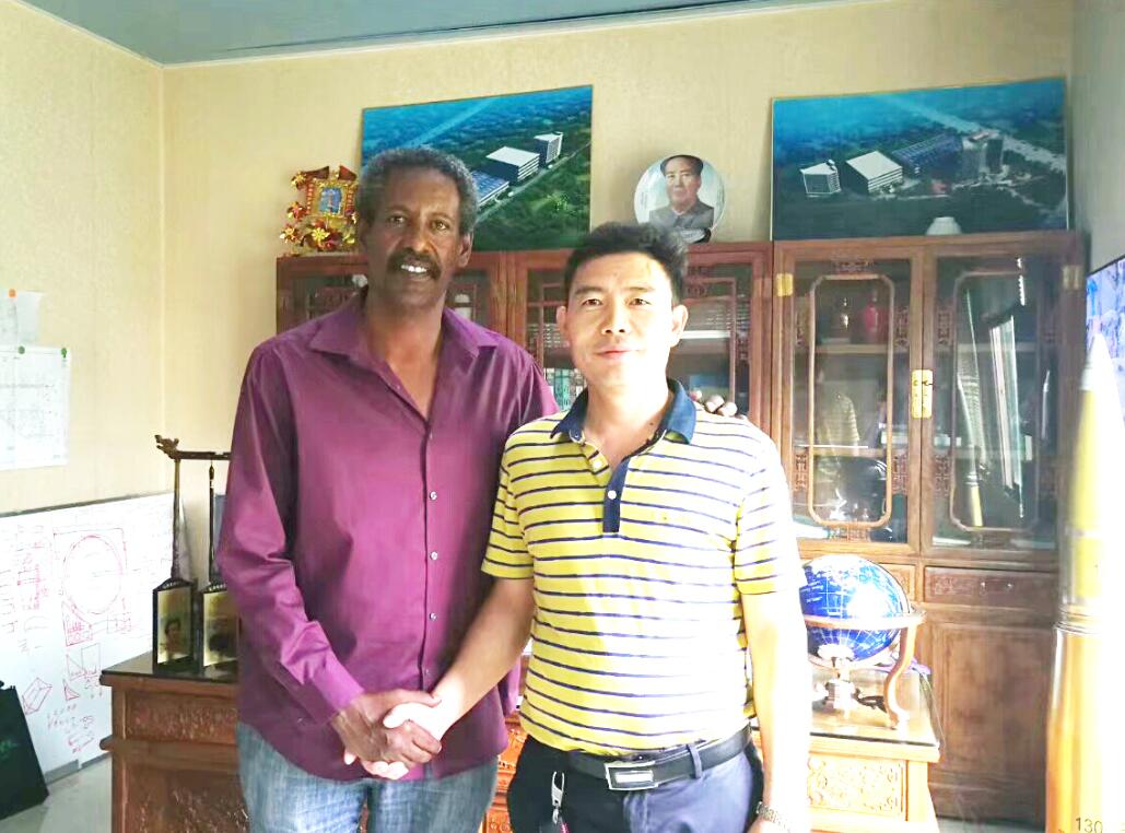 埃塞俄比亞客戶選中國工業洗衣機經營美國式洗衣房 埃塞俄比亞客戶選中國工業洗衣機經營美國式洗衣房