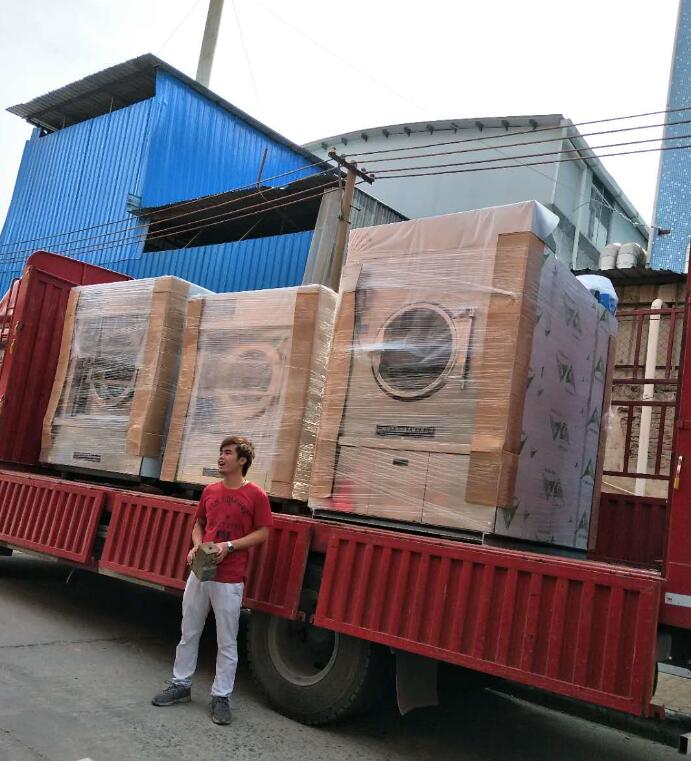 3臺工業洗衣機發往深圳康樂醫療有限公司 3臺工業洗衣機發往深圳康樂醫療有限公司