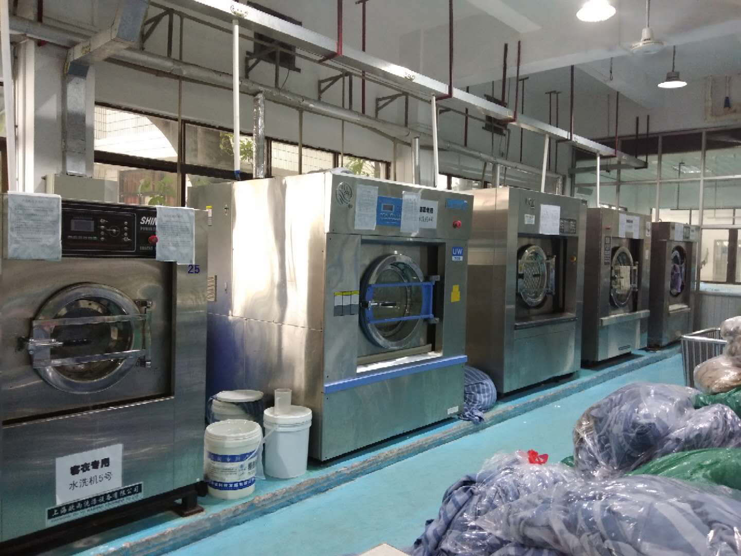 力凈工業洗衣機順利中標中國南航 力凈工業洗衣機順利中標中國南航