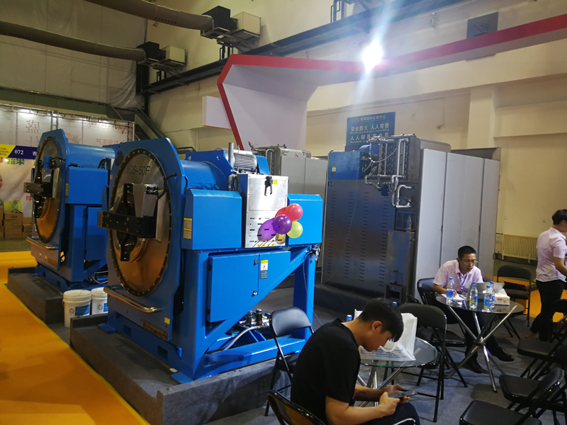 力凈工業洗衣機榮登長春酒店用品設備服務展覽會 力凈工業洗衣機榮登長春酒店用品設備服務展覽會