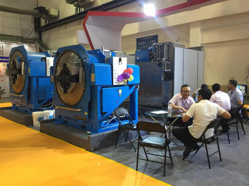 力凈工業洗衣機榮登長春酒店用品設備服務展覽會 力凈工業洗衣機榮登長春酒店用品設備服務展覽會