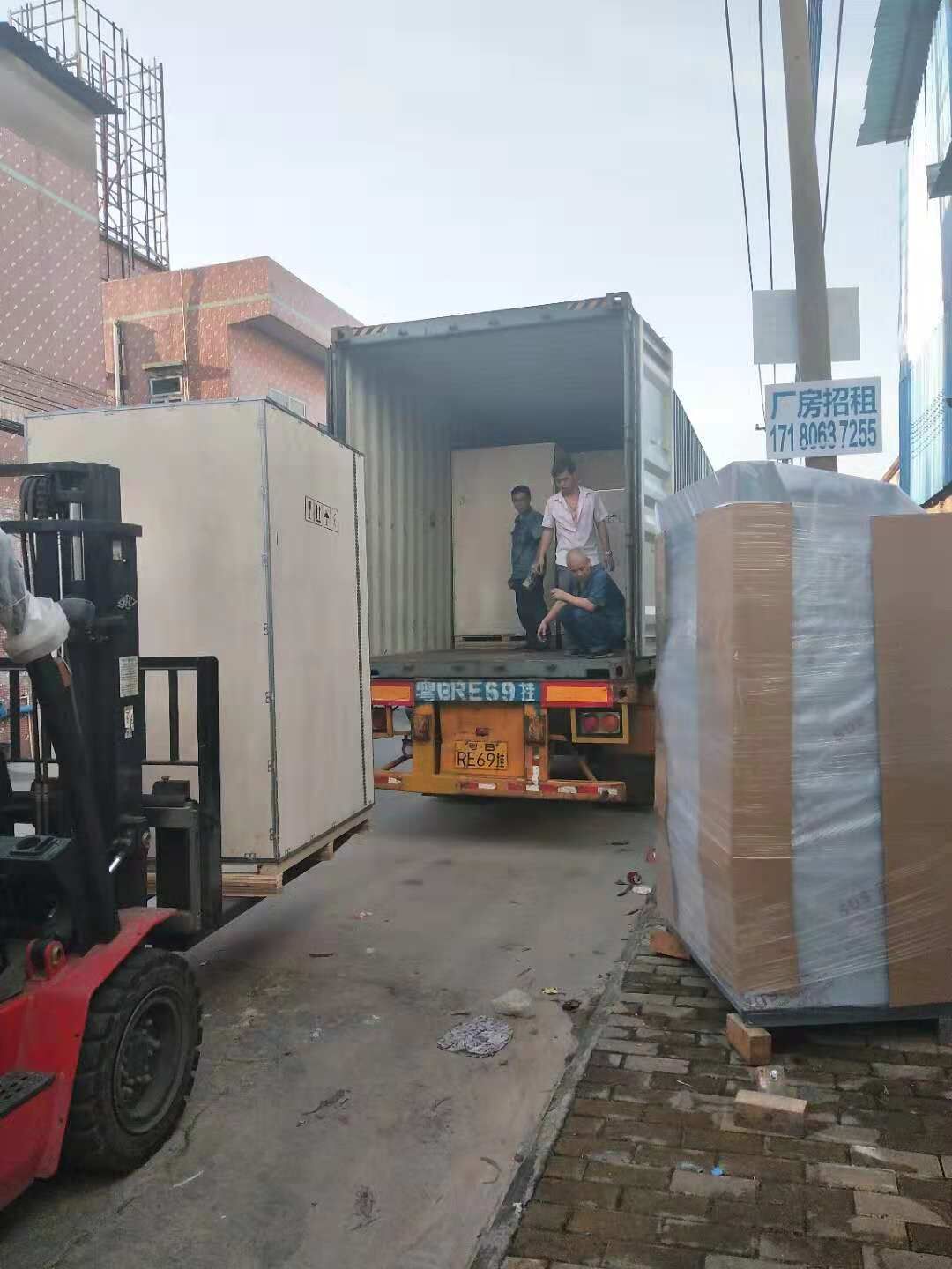 阿拉伯客戶爽快訂購力凈工業洗衣機 阿拉伯客戶爽快訂購力凈工業洗衣機