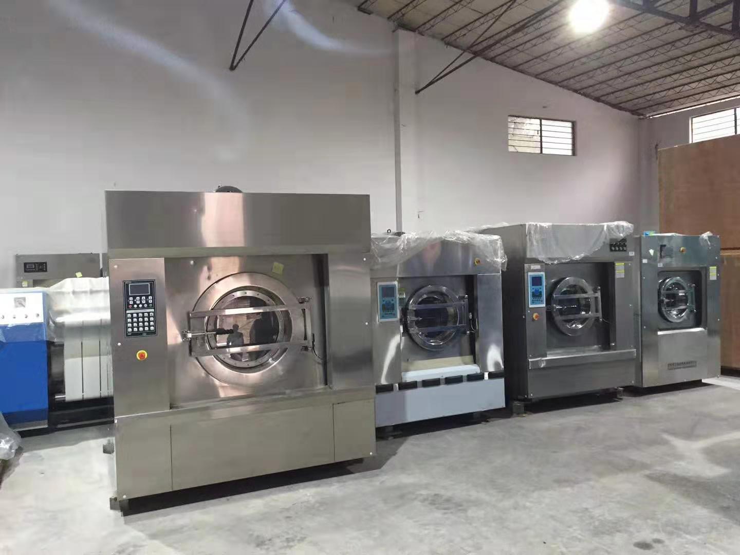 100公斤工業(yè)洗衣機可以洗多少布草 100公斤工業(yè)洗衣機可以洗多少布草