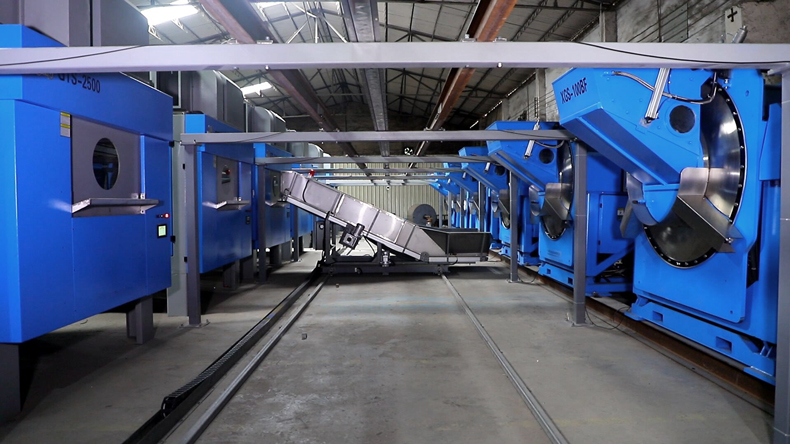 集成式洗滌系統 集成式洗滌系統